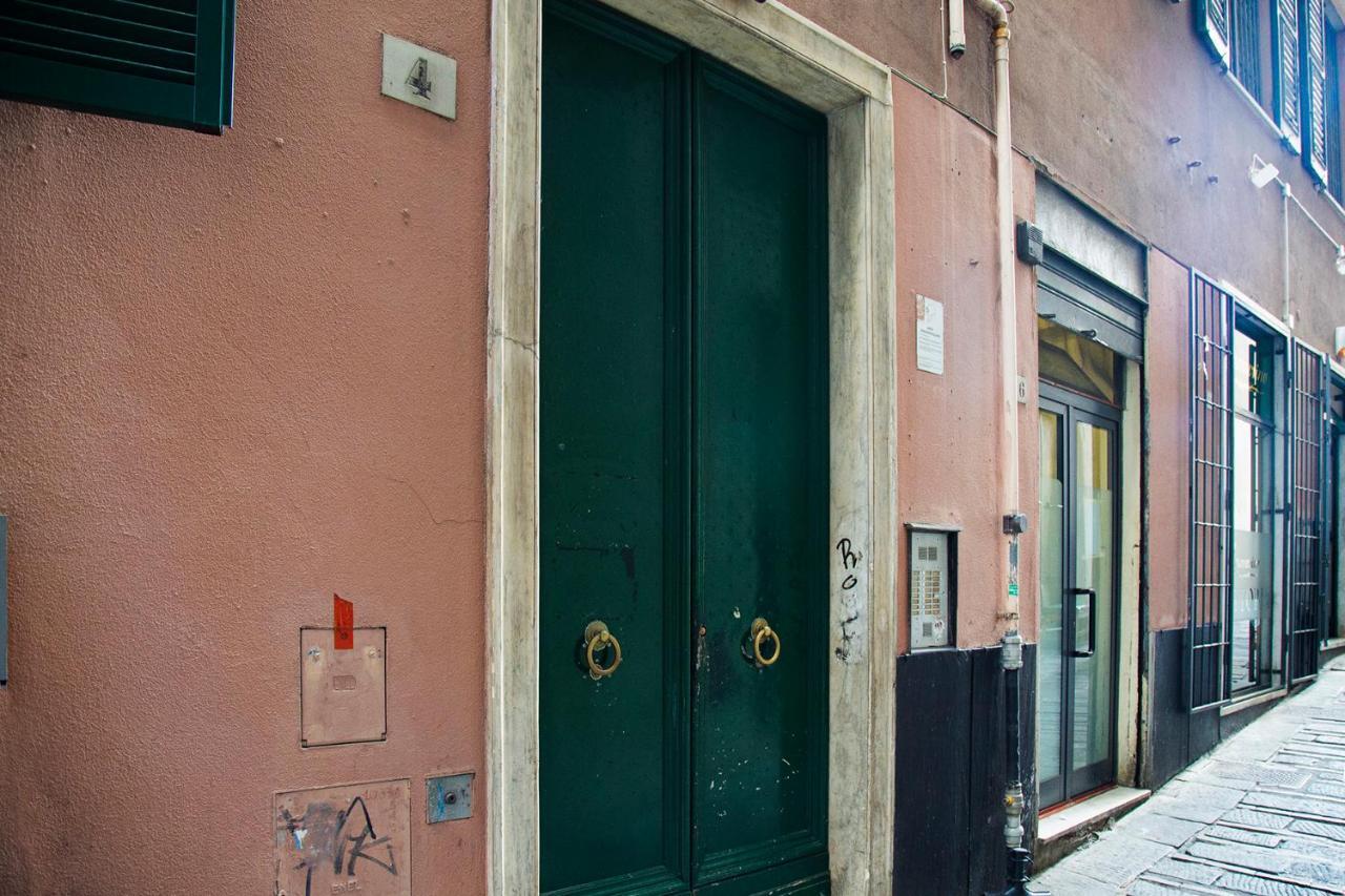 Apartamento La Dimora Del Ducale Génova Exterior foto