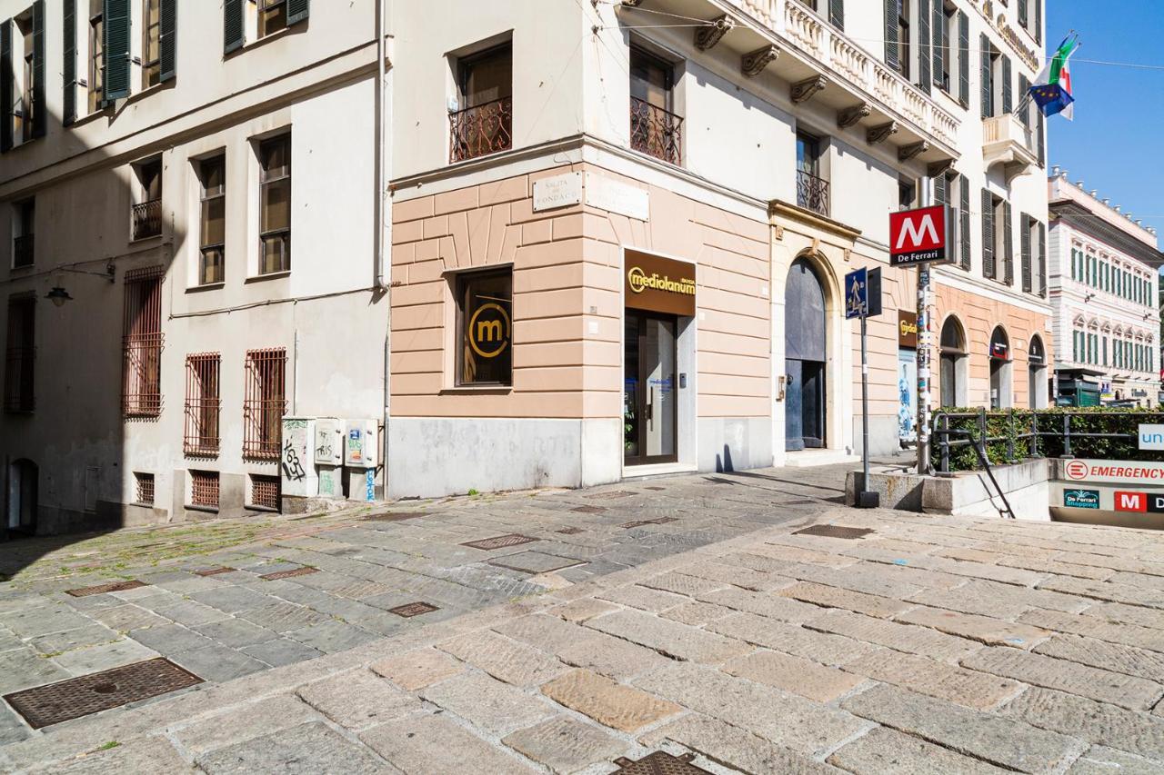 Apartamento La Dimora Del Ducale Génova Exterior foto